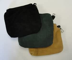 leather ditty bag