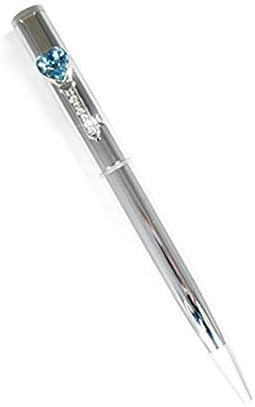 Amazon Co Jp 名入れ ボールペン ハート キー 高級 ボールペン スワロフスキー クリスタル ボールペン 名入れ Pen ペン プレゼント ギフト ラッピング 対応 種 プレゼント女性 誕生日 ギフト 母 彼女 ボールペン ギフト ボールペン 可愛い 入学式 卒業式 アクア