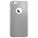 Spigen Thin Fit A iPhone 6 Plus Case with Premium SM Coated Matte Hard Case with Logo Cutout for iPhone 6S Plus/iPhone 6 Plus - Satin Silver