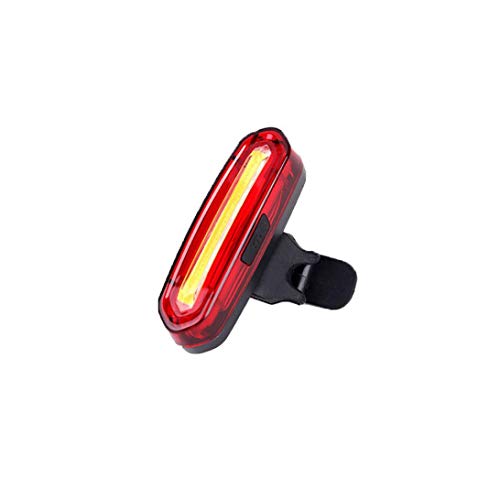 image for Lovewe_Bicycle Warning Light Lovewe USB Rechargeable Bicycle 6 Modes L