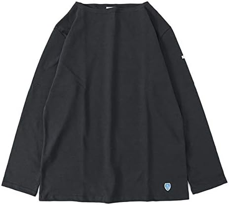 Amazon オーシバル コットンロード 無地 フレンチバスクシャツ B211 マリン カットソー ロンt メンズ Tシャツ カットソー 通販