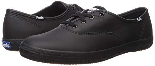 keds champion leather black