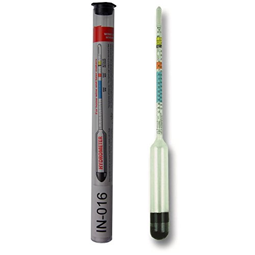 Hydrometer For Home Brew Testing During Wine and Beer Making Essential Home Brew Hydrometer