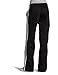 adidas Women's 3-Stripes Pant, Black/White, 2X-Large