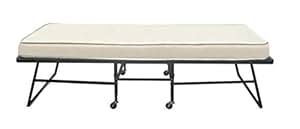 Amazon.com: 39" Wide Hospitality Rollaway Bed w/ 6" Tufted ...