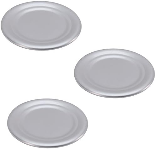 Aluminum Pizza Trays, 6" Size, 3 Pieces