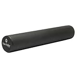 STOTT PILATES Full Foam Roller Deluxe - (Black), 36 Inch / 92 cm