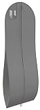 Wedding Dress Garment Bag - For Long Dresses and Gowns - 72" x 24", 10" Gusset