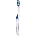 Colgate 360 Whole Mouth Toothbrush, Adult Toothbrushes Medium Bristles, Helps Remove Bad Breath Bacteria and Plaque, Medium Toothbrush Pack, Includes Cheek and Tongue Cleaner, 2 Pack