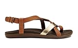 OLUKAI Upena Sandal - Women's Mustard/Bubbly 8