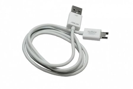 Asus USB Daten- / Ladekabel weiß - 0,95m original für Asus PadFone 2 A68 Serie