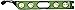 Greenlee L107 Electrician's Magnetic Torpedo Level with Conduit Bending Offset Aid, Green