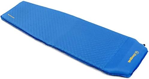 self inflating mat with pillow