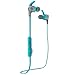 Monster iSport Achieve Wireless in-Ear Sweat-Proof Bluetooth Sport Headphones, Blue (137090-00)