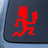 INSANE CLOWN POSSE - Vinyl Decal Sticker #A1455 | Vinyl Color: Red
