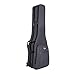 Crossrock Metro Series Gig Bag Fits 2 Precision or Jazz Style Bass Guitars (CRDG205DBGR)