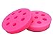 2pack Blueberry Raspberry Icecube Silicone Mold Fondant Cake Decorative Molds Baking Cookies Pastry Tools Chocolate Candy Moulds