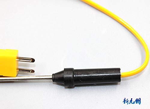 BLS 190x3mm K-Type Thermocouple Stainless Steel Probe Temperature Controller Wire Sensors