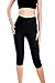 Vinmin Womens Hot Thermo Body Shaper Neoprene Slimming Pants Thighs Workout Sauna Suit Waist Tummy Control for Weight Loss