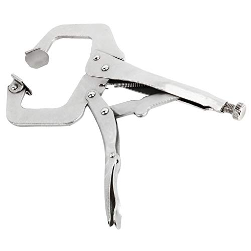 YaeGarden 11'' C Clamp Locking Pliers Vise Grip Adjustable w/Swivel Pad (5)