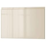 VOXTORP Door, high-Gloss Light Beige