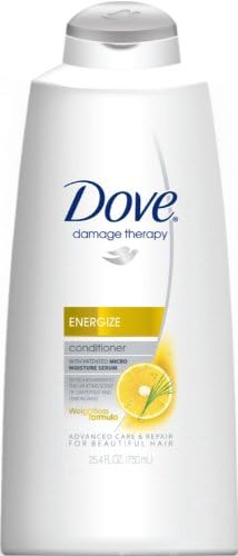 Dove Damage Therapy Conditioner, Energize, 25.4 fl. oz.