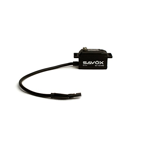Savox .09/125 At 6.0V Black Edition Low Profile Digital Servo