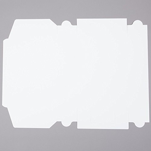 Pack of 20 WHITE 14x10x4 Bakery/Cake Box and Inserts w/ Signature Picks