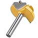 KOWOOD Router bit, 45 Degree Lock Miter Router Bit 1/4 Inch Shank, Professional Wood Cutting Tools,for Commercial Users and Beginners…