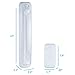 GE Under Cabinet Light, 1 Pack, 10 Inch, Wireless, Battery Operated, Remote Control, 100 Lumens, Tap Light, LED Closet Light, Night Light for Kitchen, Closet and More, 17448