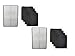 Complete Filter Replacement Set Whirlpool Whispure AP450 AP510 1183054 1183054K (2)
