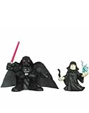 Star Wars 2010 Galactic Heroes Mini Figure 2Pack Emperor Darth Vader by Hasbro