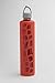 Rafa Sleeve and Lid for Voss Glass Bottle (Orange/Gray)