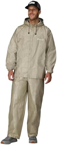 Amazon.com: Campmaster Clear Vinyl Three Piece Rain Suit : Automotive