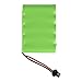 AA Rechargeable Battery Pack 6V 700mAh Ni-Mh Batteries SM 2P Plug Connector, High Capacity Battery Pack Universal Spare Battery for Electric Toys Remote Control Rc Cars Vehicles