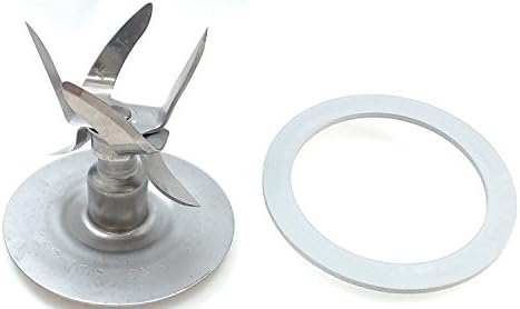 Fusion Blender Blade Cutter with Gasket for Oster 118530-101-000 & 083422-050-000