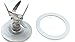 Fusion Blender Blade Cutter with Gasket for Oster 118530-101-000 & 083422-050-000
