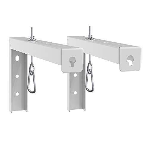 WALI Universal Projector Screen Ceiling Mount, Wall Hanging Mount L