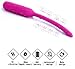 10 Frequency Silicone Male Vibrant Toys Kit Pleasure Stick for Men Black