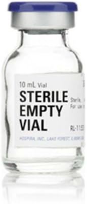 Hospiral Sterile Empty Vial 10ml
