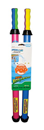 Poolmaster 72571 water pop dual pack hot shots power launchers