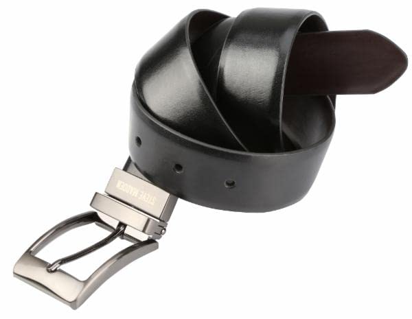 Steve Madden Reversible Men's Dress Casual Every Day Leather Belt