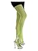 Rubie's Lime Green Glitter Tights Costume Accessory Adult Std. (Single Pack) 6825