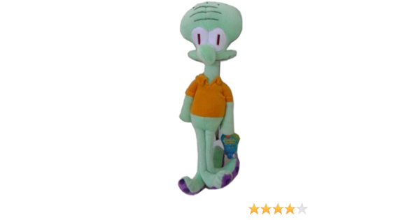 squidward stuffed animal