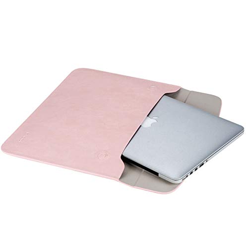 KALIDI 15 inch Laptop Sleeve 15.6 inch Laptop Case Bag for New 15" MacBook Pro Touch Bar Retina 2017 (A1707) 15.4" ASUS VivoBook S Inspiron 14 Notebook Bag, 15-15.3 inches,Rose Gold - Thumbnail 7