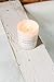 Lemon Lavender Natural Soy Wax Candle White Jar Eucalyptus Neroli Scent Spa Candle Home Decor Bathroom Accessories Relaxation Candle Bathroom Accessory Made in USA Lead Free Cotton Wick Relax Gift