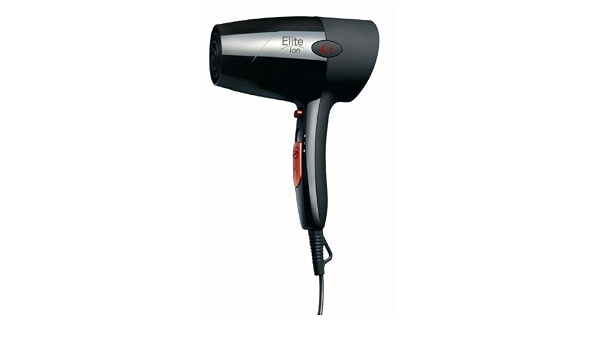 GA.MA Elite Ion - Secador de pelo Negro : Amazon.es: Belleza