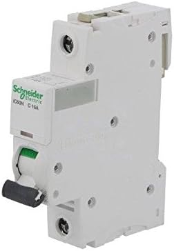 A9F04116 Circuit breaker 230VAC Inom: 16A Poles: 1 DIN Charact: C 6kA SCHNEIDER
