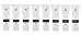 HerStyler Nourishing & Moisturizing Shampoo, 120 Ml / 4 Fl. Oz (8 Pack)