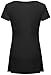 Plus Size Tops,Ouncuty V Neck Knitted Tunic Blouse Short Sleeve Black Tunics XXL